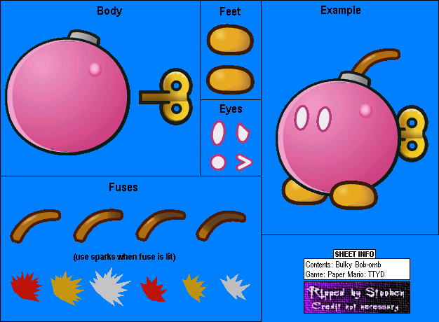 Bulky Bob-omb