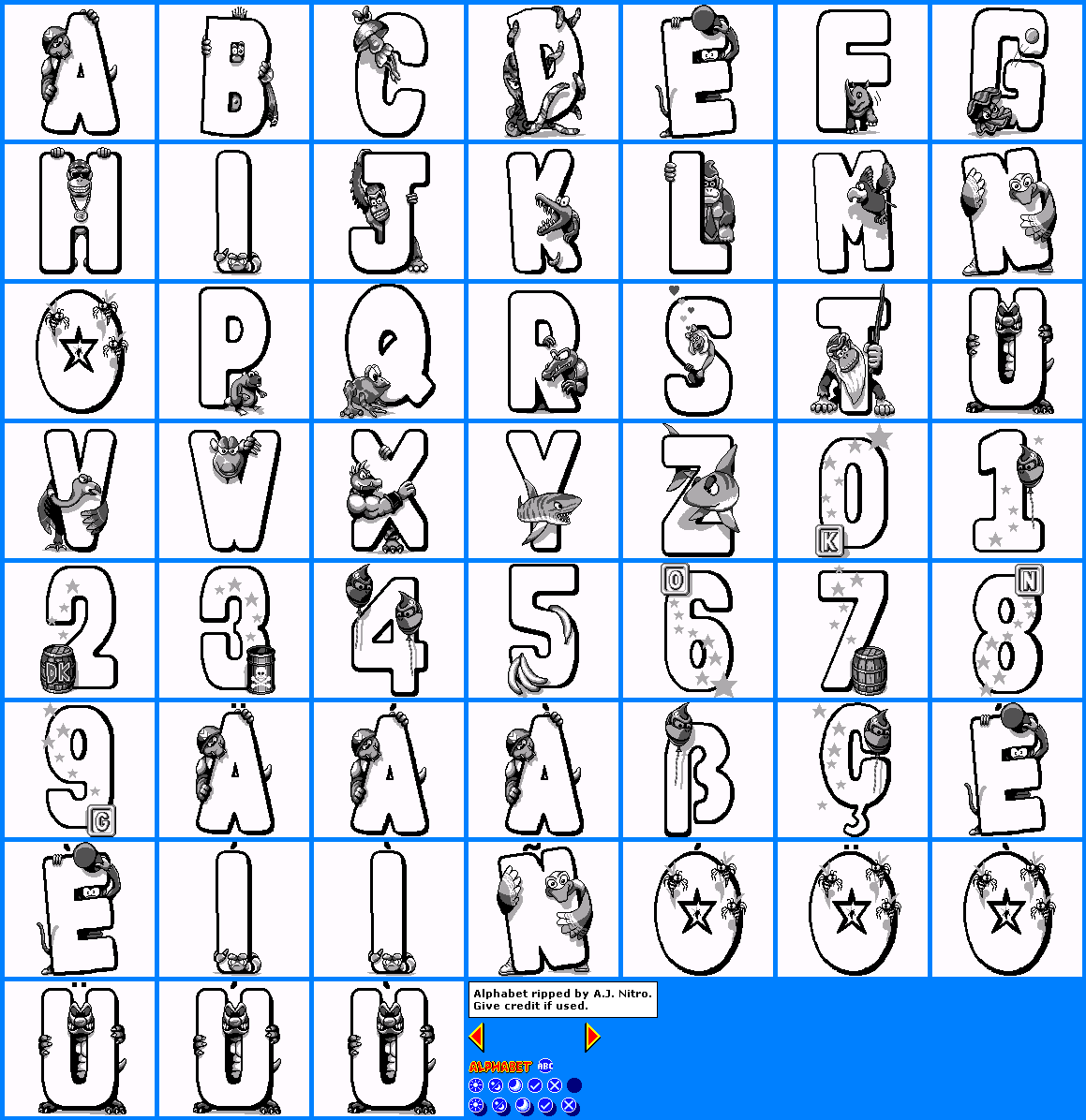 Alphabet