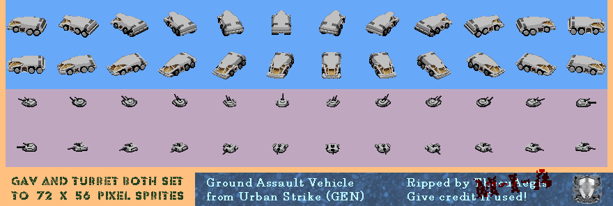 Ground Assault Vehicle