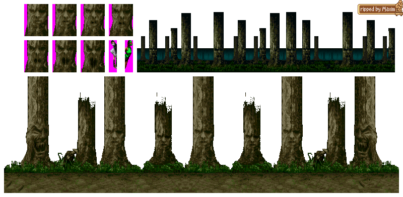 Mortal Kombat 2 - Living Forest