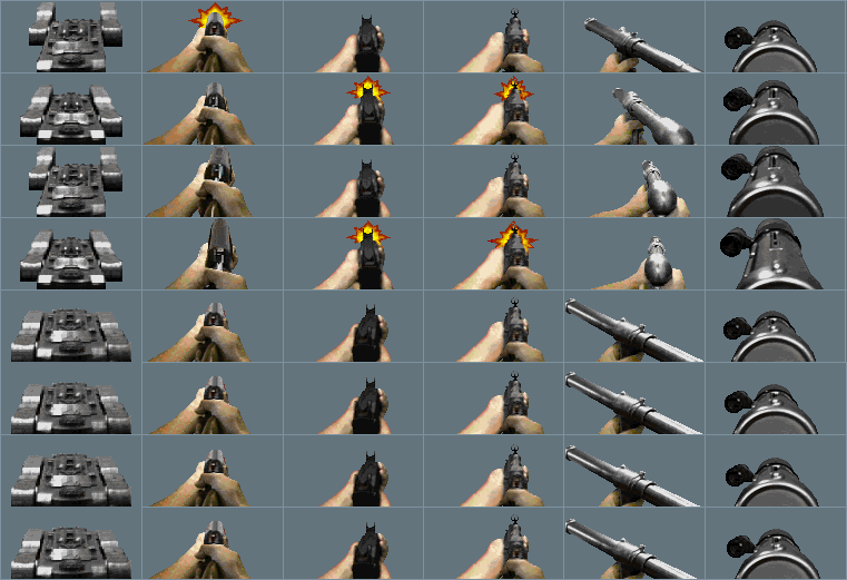 Weapons
