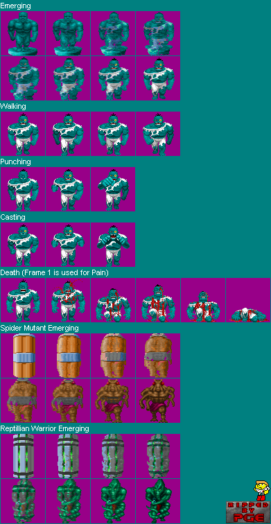 Blake Stone: Planet Strike - Experimental Mutant Human Type 2