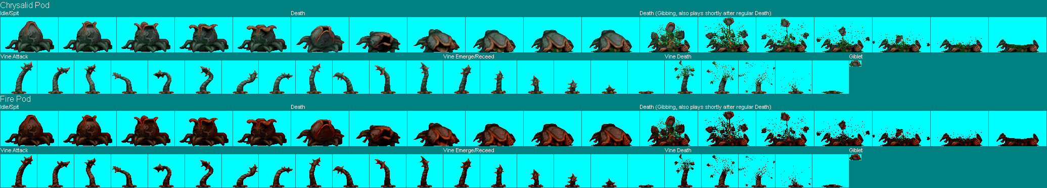 Blood - Chrysalid Pod