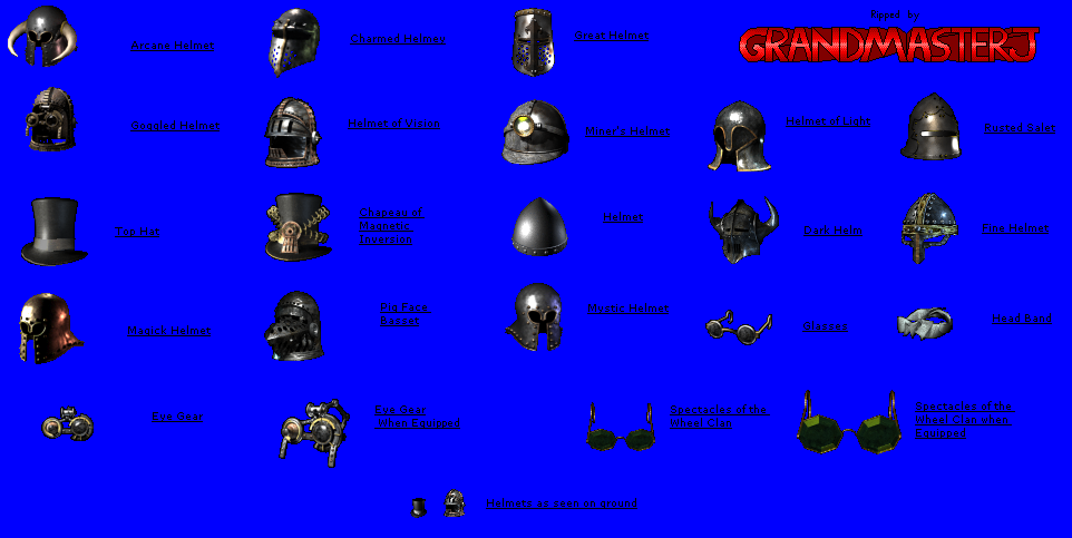 Helmets