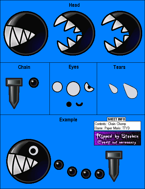 Paper Mario: The Thousand-Year Door - Chain Chomp