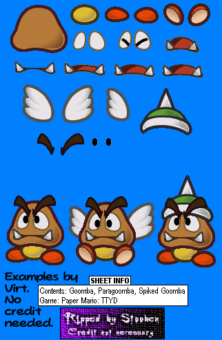 Goomba Family