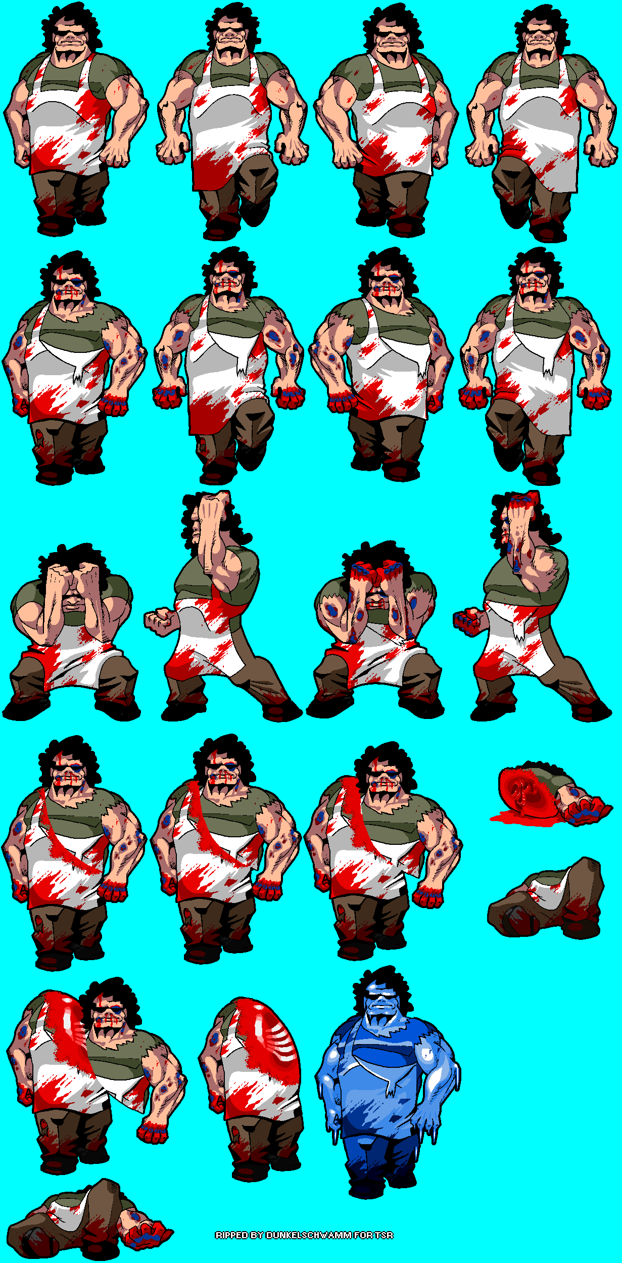 PC / Computer - Action Doom 2 - Hugo - The Spriters Resource