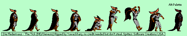 The Tick - Die Fledermaus