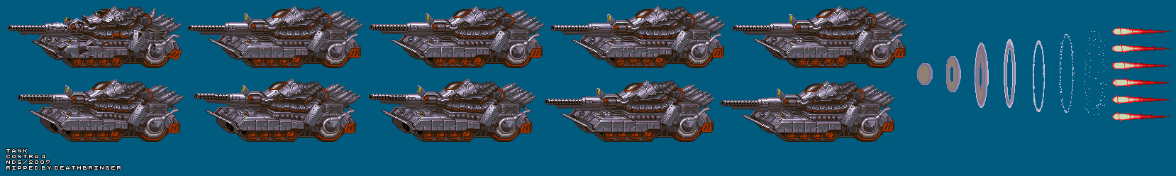 Contra 4 - Tank