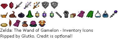 Inventory Icons