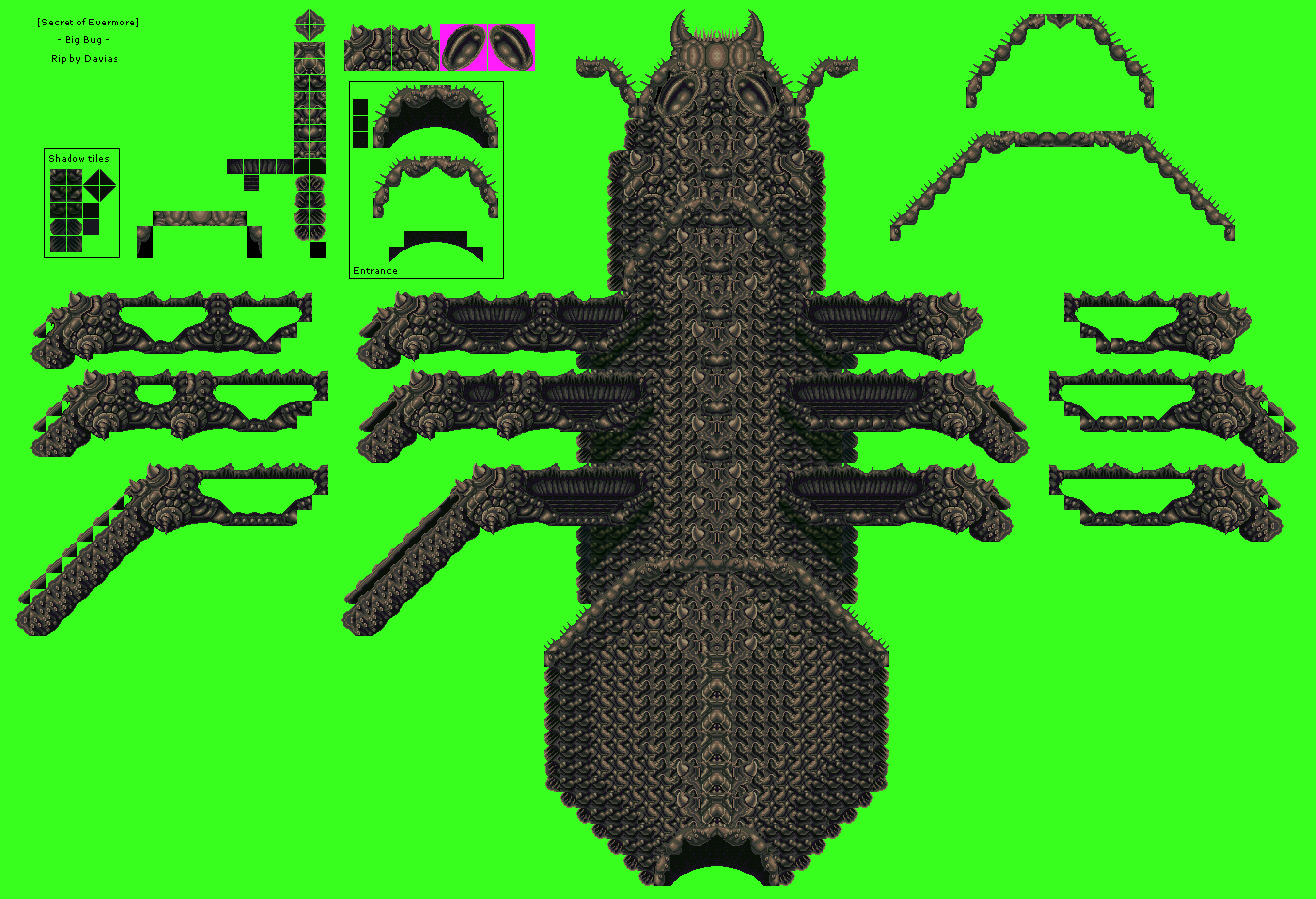 Secret of Evermore - Big Bug