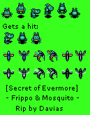 Secret of Evermore - Frippo & Mosquito