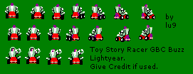 Toy Story Racer - Buzz Lightyear