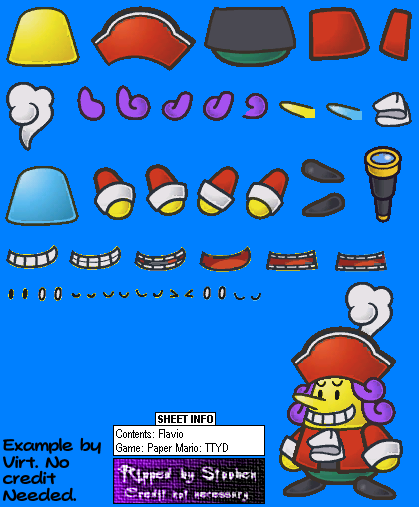 Paper Mario: The Thousand-Year Door - Flavio