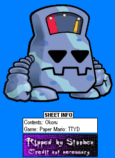 Paper Mario: The Thousand-Year Door - Okoru