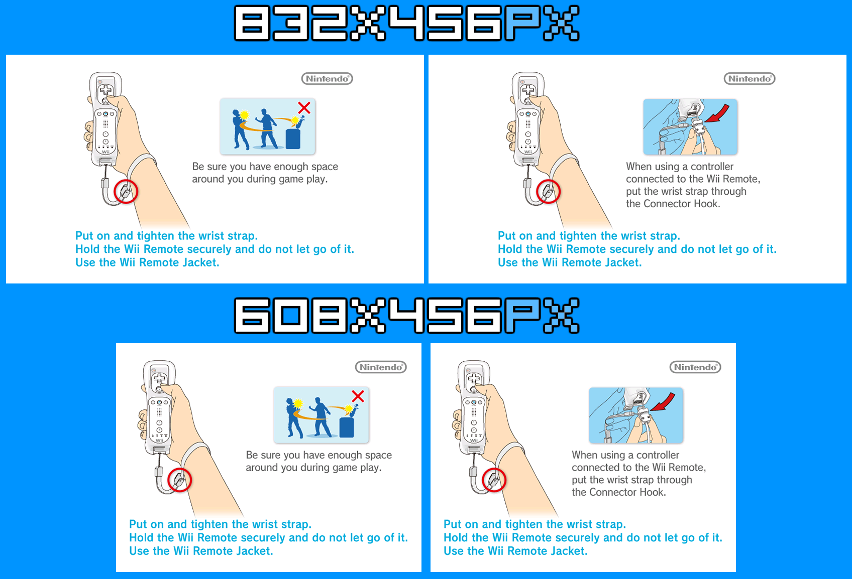 Wii Menu - Wrist Strap Reminder (PAL English Version) v2