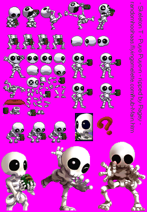 Puyo Puyo~n (JPN) - Skeleton T