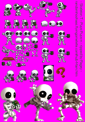 Skeleton T