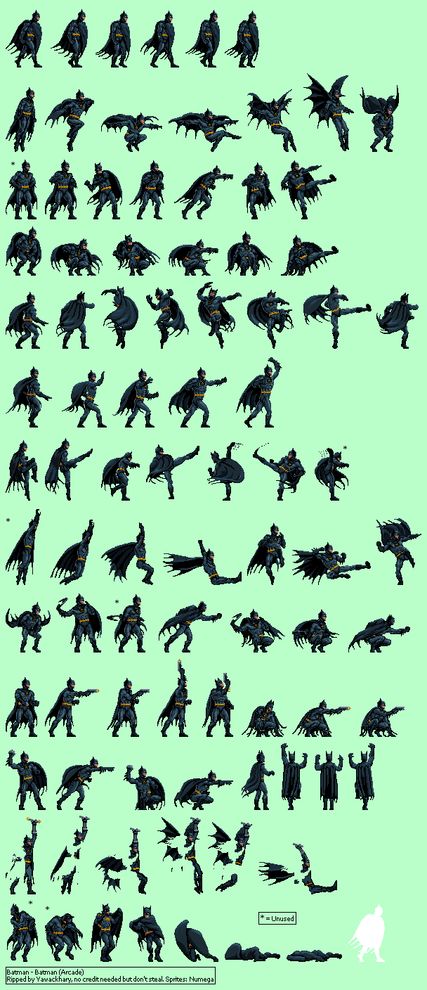 Batman sprites - [ CHARACTER SPRITES ] - Mugen Free For All