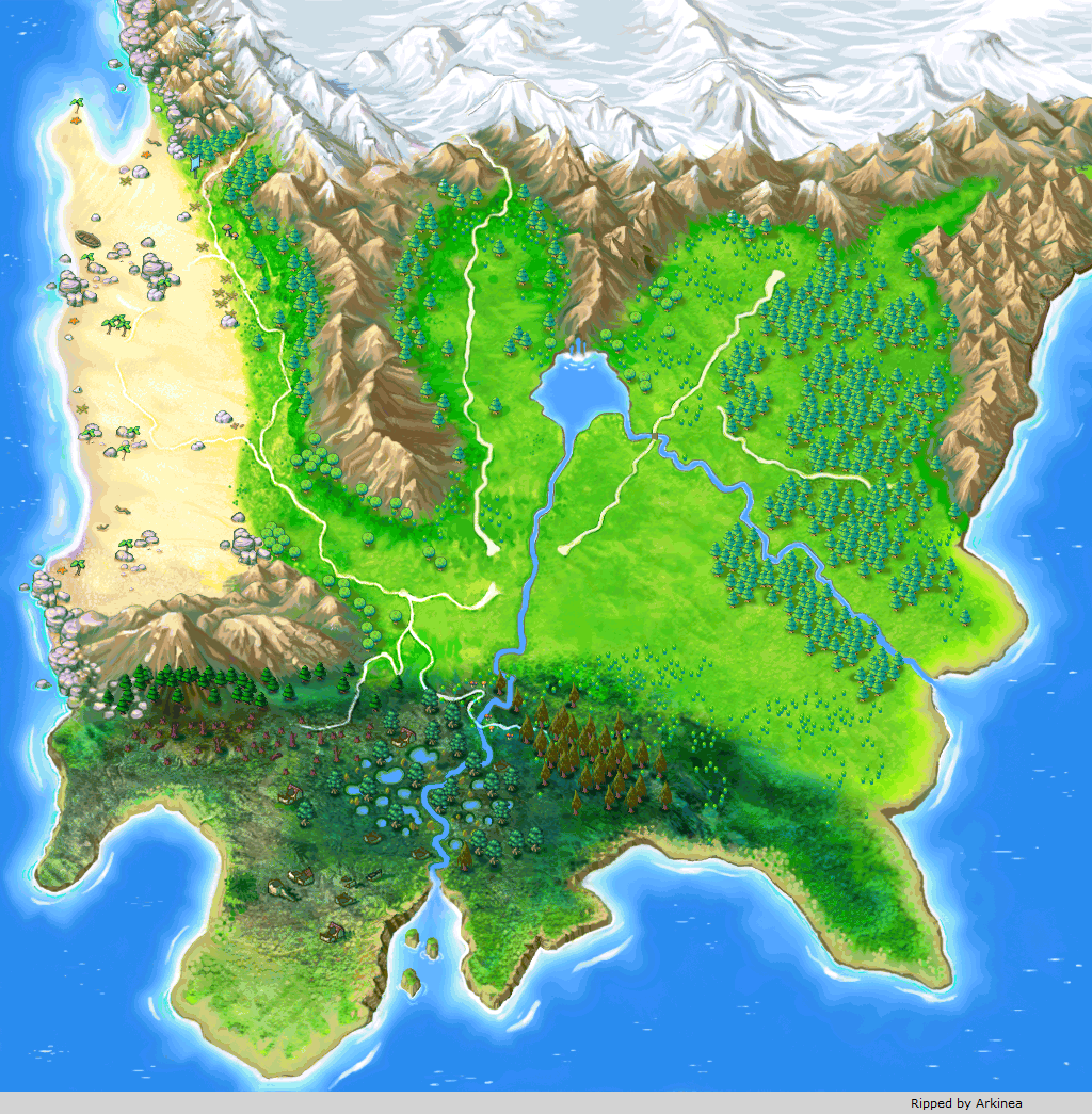 Overworld Map