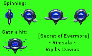 Secret of Evermore - Rimsala