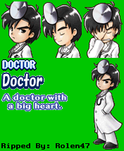 Puzzle de Harvest Moon - Doctor