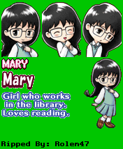Puzzle de Harvest Moon - Mary