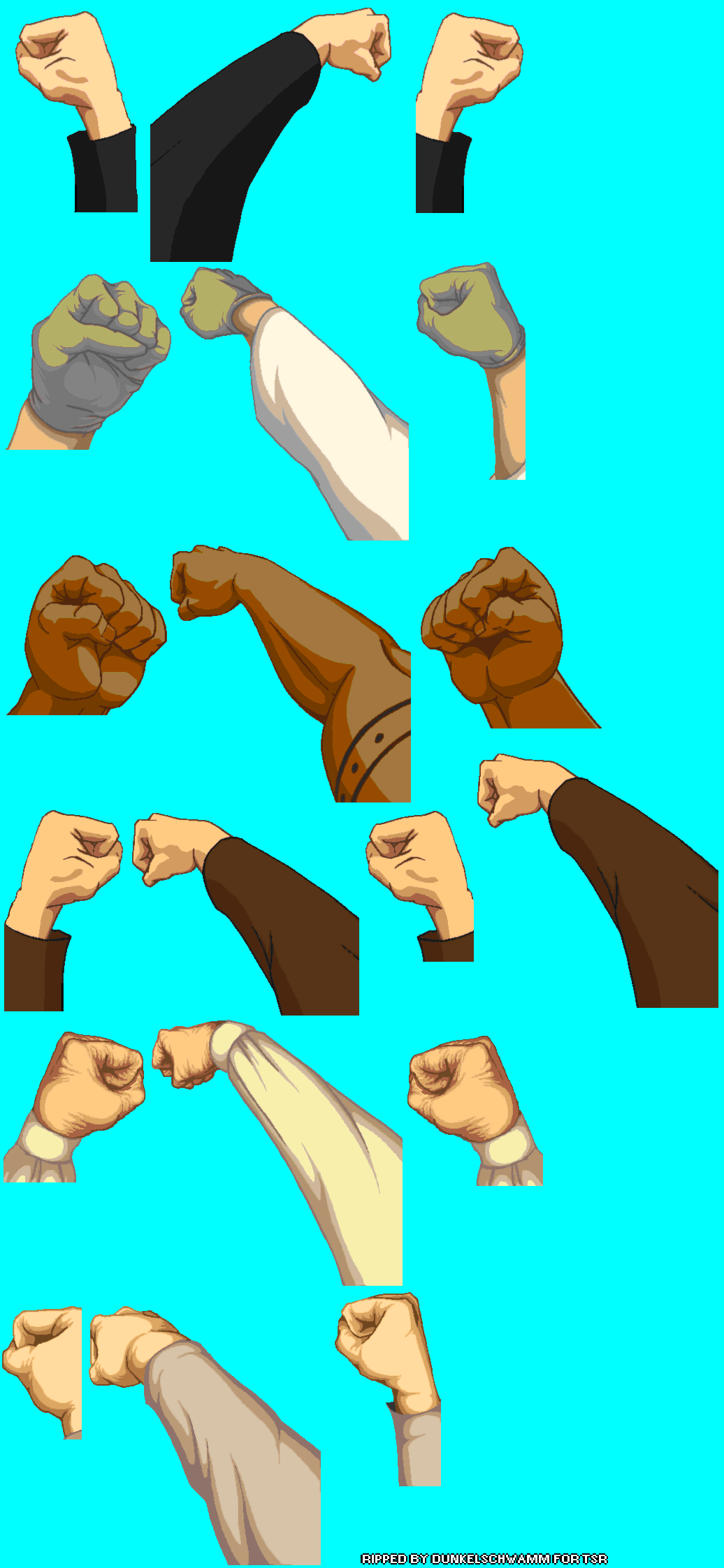 Fists