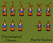 Terranigma - Clowns