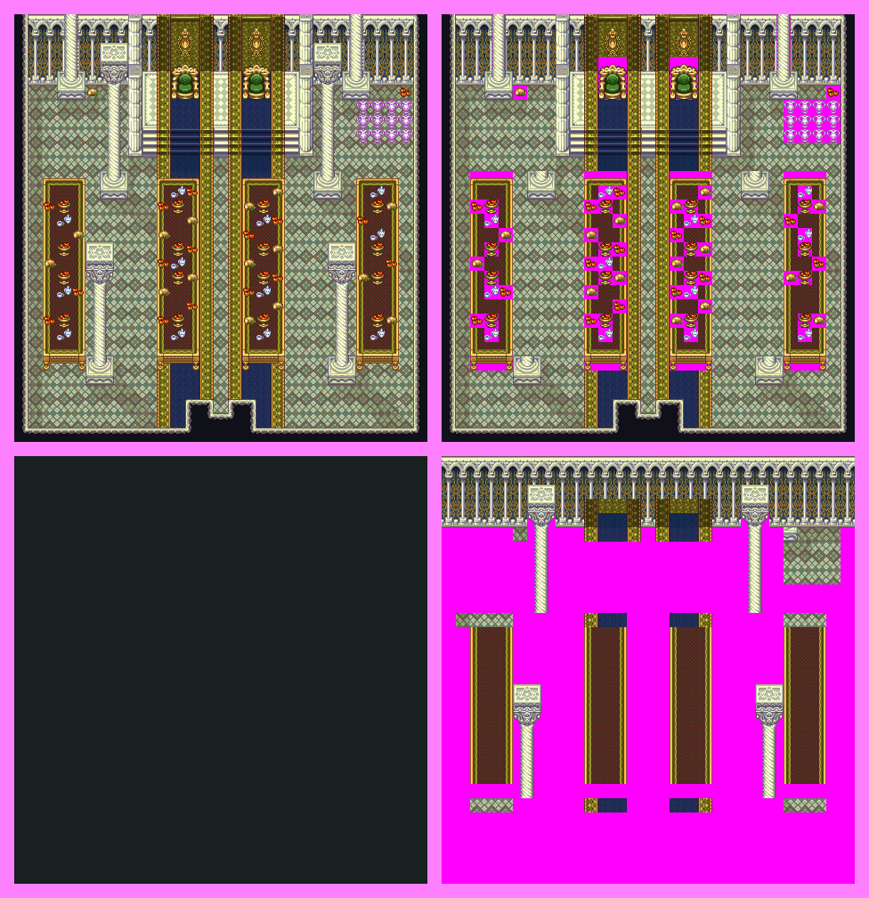 Terranigma - Loire Castle (Minigame)