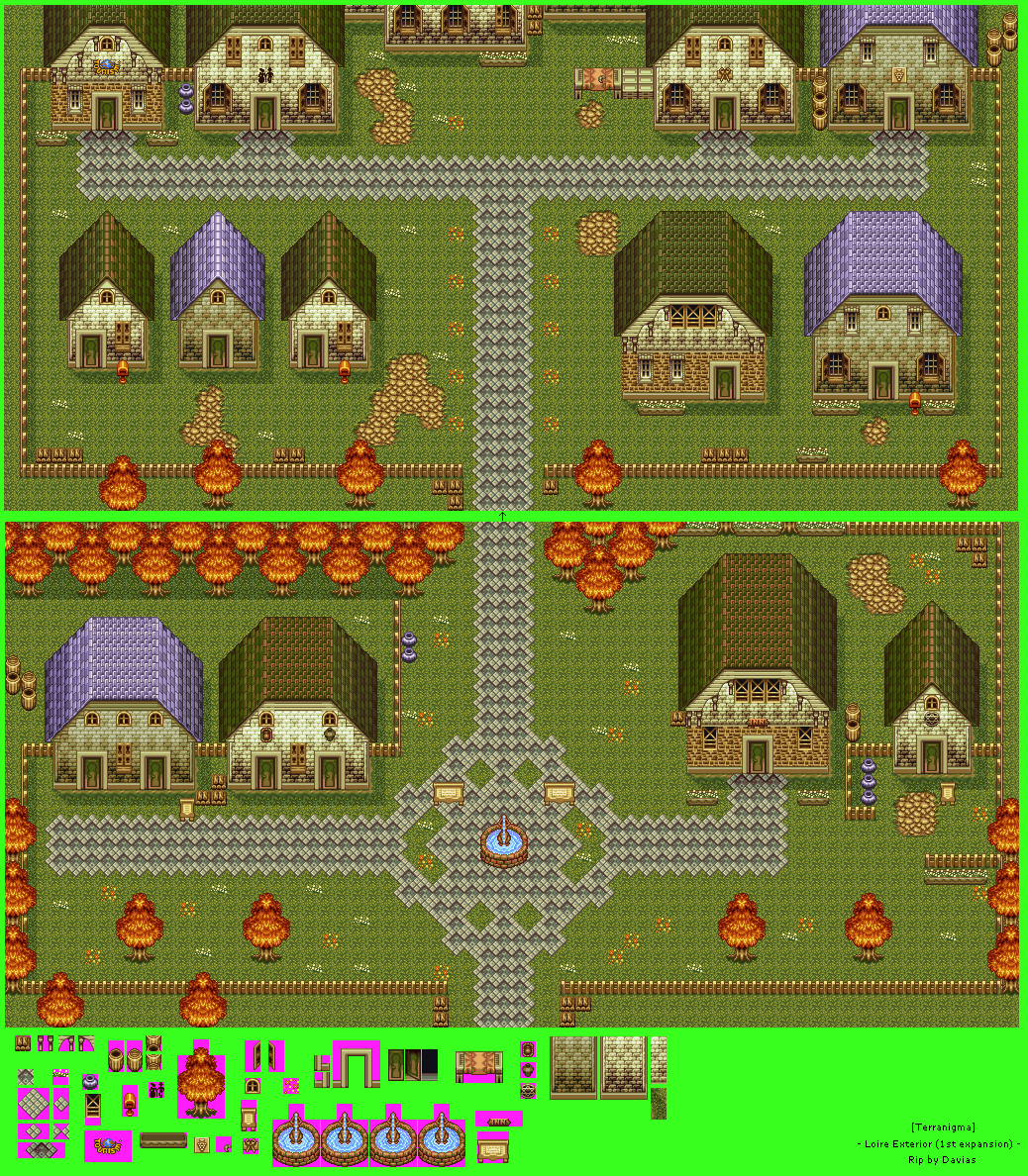 Loire Exterior (First Expansion)