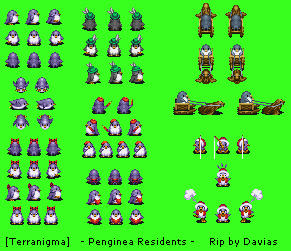 Terranigma - Penginea Residents