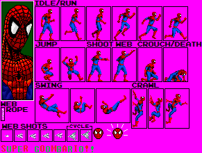 Spider-Man and the X-Men in Arcade's Revenge - Spider-Man