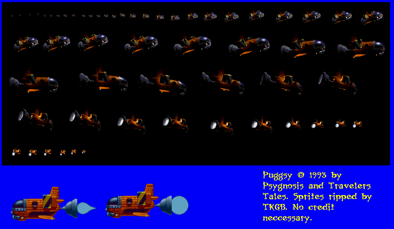 Puggsy's Ship