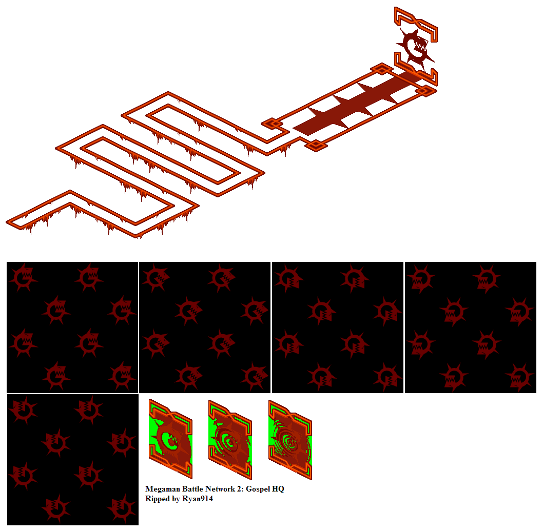 Mega Man Battle Network 2 - Gospel HQ