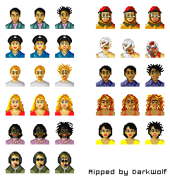 SimCopter - Portraits