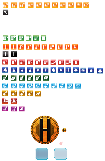 Taikodom - Turret Icons