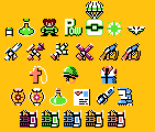 Power Ups & Items