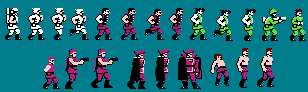 Bionic Commando - NPCs