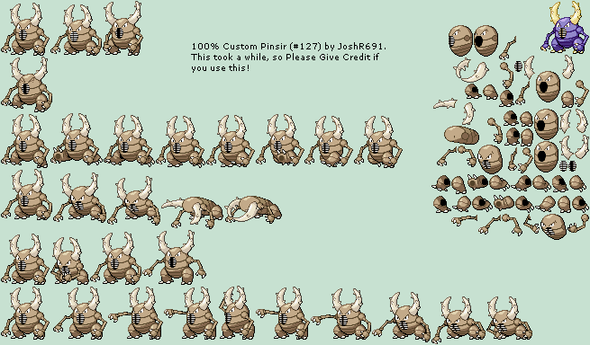 #127 Pinsir