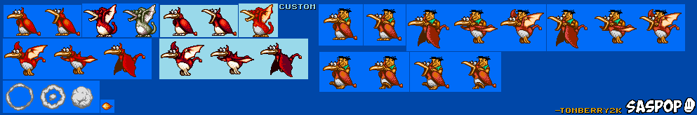 The Flintstones - Dragon