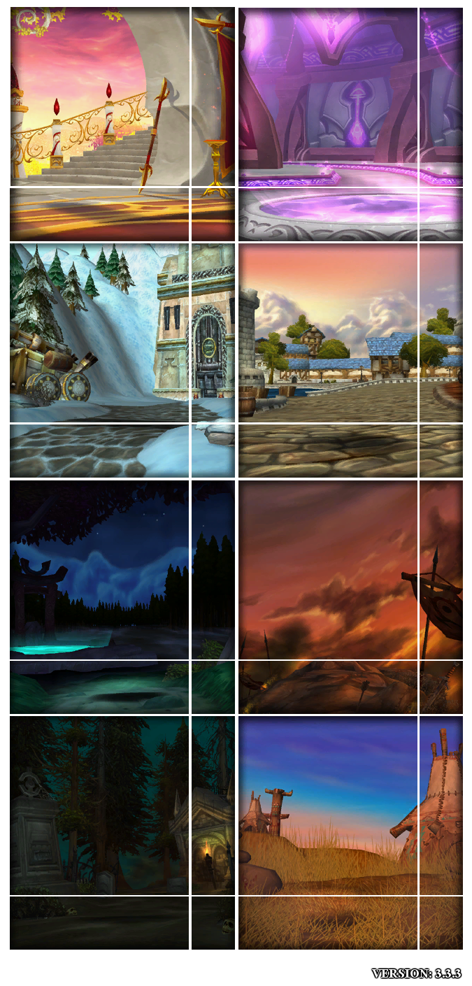 World of Warcraft - Dressroom