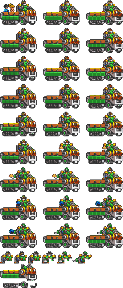 Mega Man 7 - Auto (Truck)