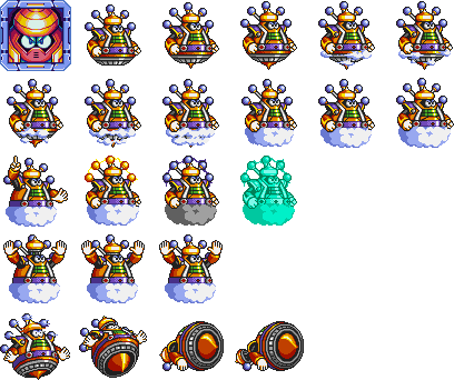 Mega Man 7 - Cloud Man