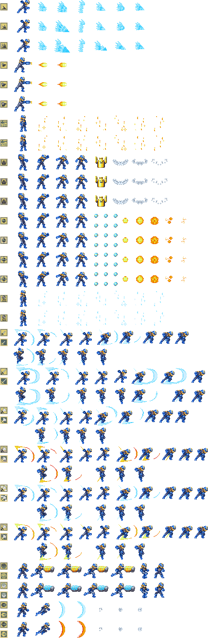 Rockman.EXE WS - MegaMan.EXE (Battlechips)