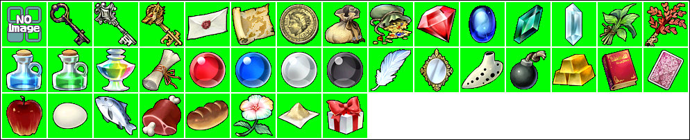 Item Icons (Big)