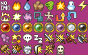 RPG Tsukuru DS / RPG Maker DS - Skill Icons