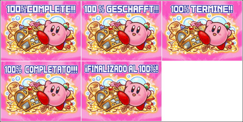 Kirby Squeak Squad / Kirby Mouse Attack - 100% Complete (PAL)