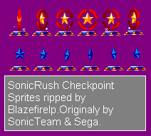 Sonic Rush - Checkpoint