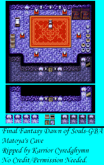 Final Fantasy 1: Dawn of Souls - Matoya's Cave